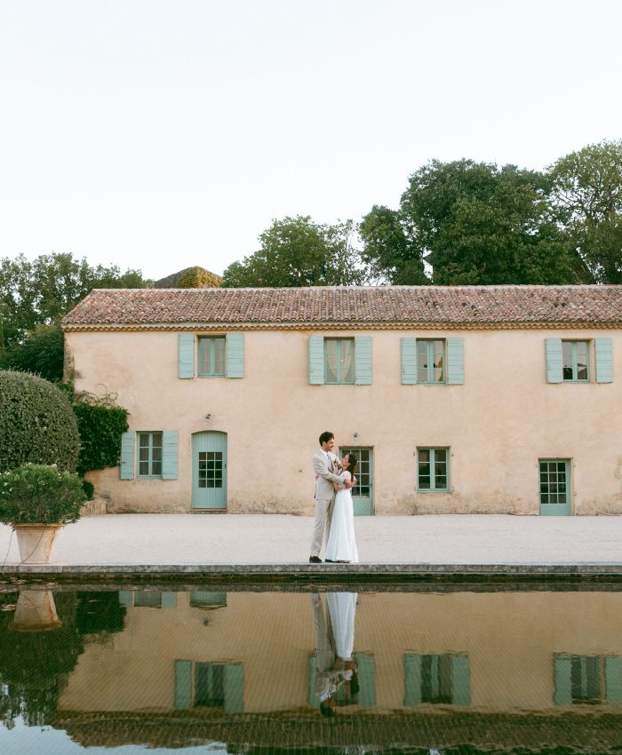 Mariage au Chateau de Val Joanis – Cindy et Clement